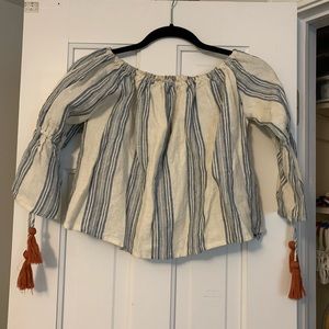 Tularosa off the shoulder top